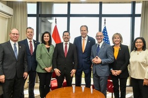 Diputados paraguayos reciben a delegación de congresistas estadounidenses - ADN Digital