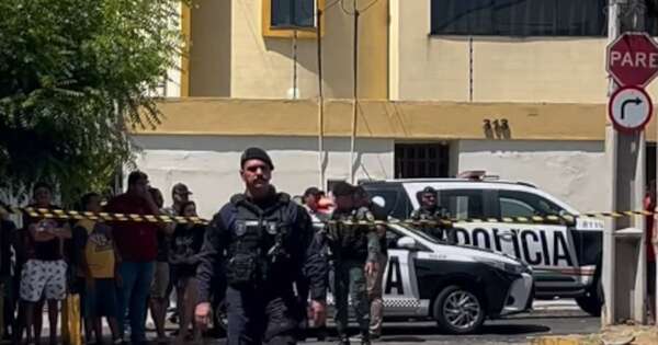 Diario HOY | Dos adolescentes muertos a balazos en una escuela de Brasil