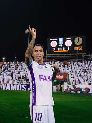 “Kaku” Romero Gamarra le da la victoria al Al Ain con un golazo - Fútbol Internacional - ABC Color