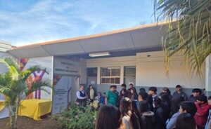 Estudiantes participan en jornada de orientación en Hernandarias