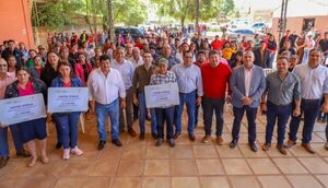 Gobierno completa primer pago de Tenonderã financiando más de 3.600 proyectos productivos