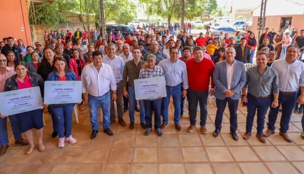 Gobierno completa primer pago de Tenonderã financiando más de 3.600 proyectos productivos