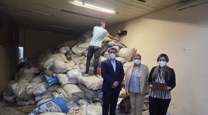 Queman 682 bolsas de billetes venezolanos incautados en Salto del Guairá - ADN Digital