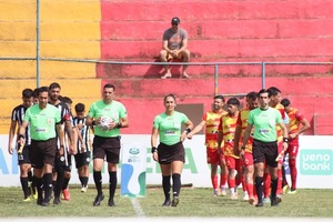 Las autoridades para el episodio 19 de la Primera C