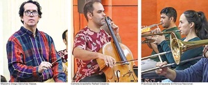 Orquesta Sinfónica fusiona repertorio clásico y nacional