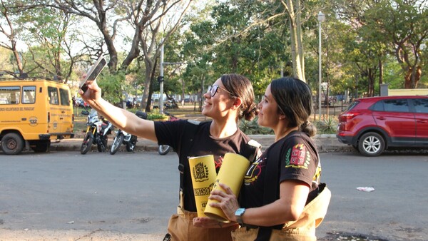 Cuerpo de Bomberos Voluntarios del Paraguay lanza su colecta anual