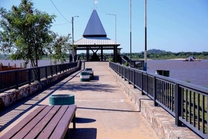 Villa Hayes se alista para transformar su ribera con un parque costero - ADN Digital
