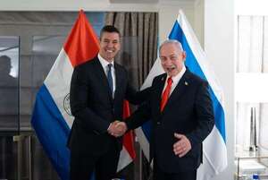 Peña se reunió con el primer ministro de Israel en Nueva York - Política - ABC Color