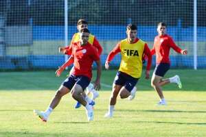 Mundial Sub 20-Chile 2025: La Albirroja prepara su estreno frente a  Panamá - Fútbol Internacional - ABC Color