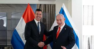 La Nación / Peña y Netanyahu reafirman amistad y apuestan por mayor cooperación bilateral