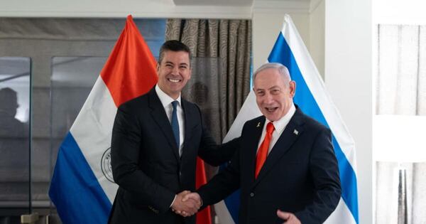 La Nación / Peña y Netanyahu reafirman amistad y apuestan por mayor cooperación bilateral