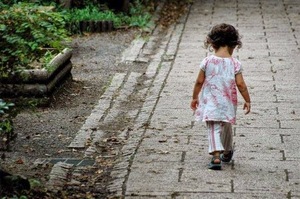 Popular / ¡Che Dios! Niños deambulan cállere en Caacupé y preocupan a los vecinos