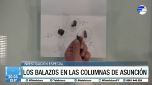 #Especial - Balazos en las columnas de Asunción (Capitulo IV)