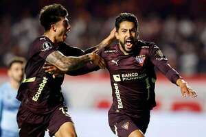 Copa Libertadores: Liga de Quito deja fuera a São Paulo - Fútbol Internacional - ABC Color