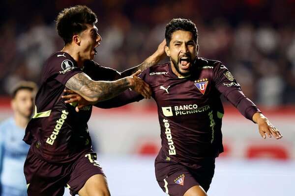 Copa Libertadores: Liga de Quito deja fuera a São Paulo - Fútbol Internacional - ABC Color