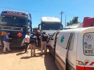 Muere otro conductor boliviano en el interior de su rodado en San Antonio - Nacionales - ABC Color