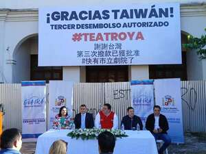 Acuerdo político destraba fondos para culminar obras del Teatro Municipal de Villarrica  - Nacionales - ABC Color