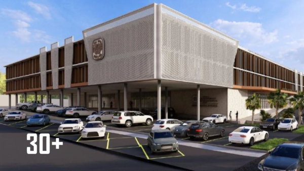 Nuevo Hospital Nacional en Itauguá contará con más de mil camas y 70 consultorios - trece