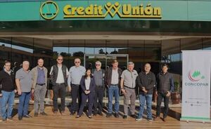 Concopar presentó el Fondo de Garantía a 3 cooperativas de Caaguazú