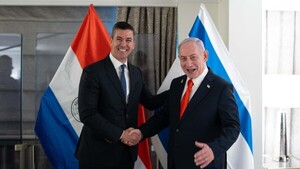Santiago Peña afirma que tuvo "conversación constructiva" con Netanyahu en EEUU