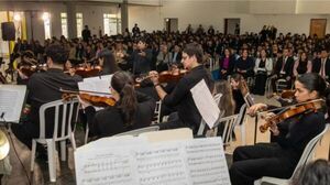 Más de 1.000 estudiantes participaron del concierto didáctico “Guarania para una Nueva Generación”