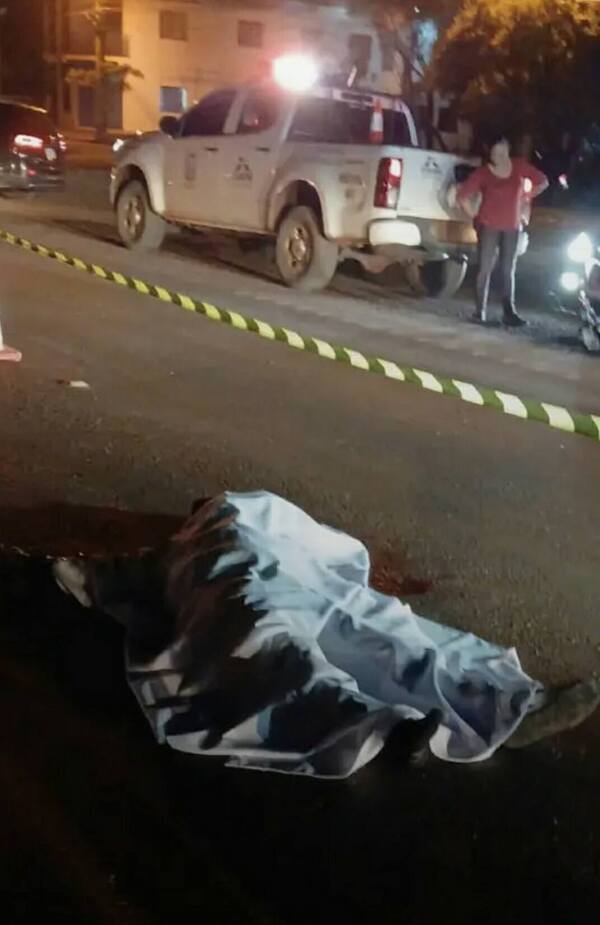 Popular / Ma'ena: Perro provoca un accidente mortal ruta ári