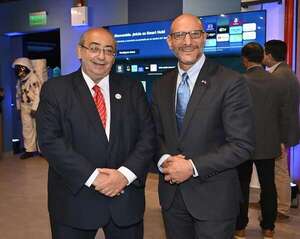 Inauguran espacio interactivo Conacyt American Space - Sociales - ABC Color