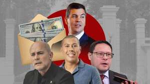 Estos son los posibles hechos punibles en caso “Sobres del Poder” - Política - ABC Color