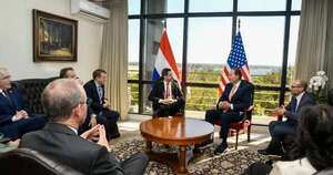 La Nación / Presidente de Diputados recibió a congresistas de Estados Unidos