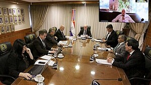 Ríos dice que está pendiente acordada para evitar moras