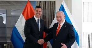 La Nación / Peña y Netanyahu reafirman amistad y cooperación bilateral