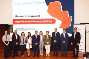 Mapa de Pobreza Monetaria Distrital ya es una realidad