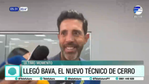 Nuevo entrenador de Cerro Porteño llegó al país esta madrugada