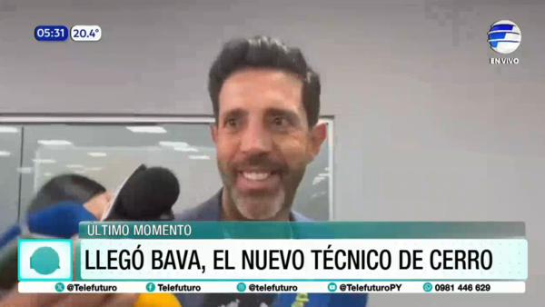 Nuevo entrenador de Cerro Porteño llegó al país esta madrugada
