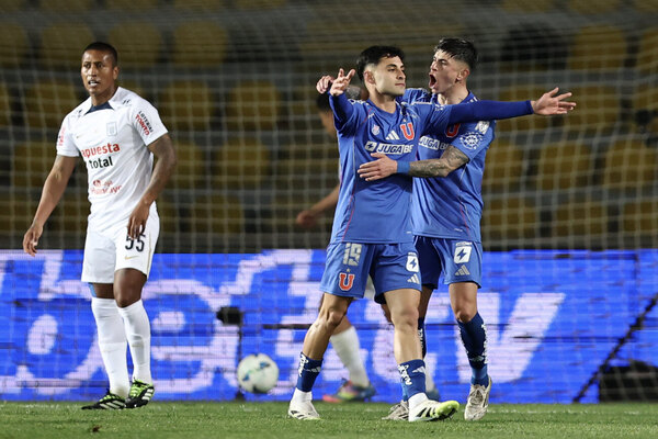 Versus / ¡Universidad de Chile avanza a las semifinales de la Sudamericana!