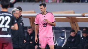 Versus / El español Sergio Busquets anuncia su retiro cuando finalice la temporada de la MLS