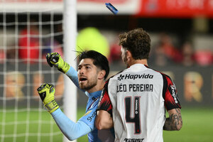 Versus / Flamengo vence por penales a Estudiantes y avanza a semis de la Libertadores