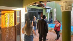 Allanamiento infructuoso en vivienda de concejala municipal buscada por intento de homicidio
