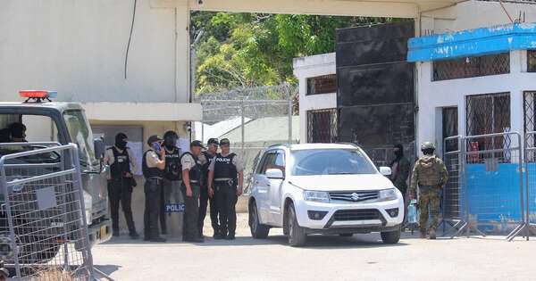La Nación / Ecuador: violenta disputa narco deja 17 muertos en una cárcel