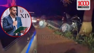 Director Regional de Salud de Canindeyú pierde la vida en siniestro vial