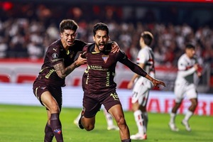 Liga de Quito sacó al San Pablo y enfrentará a Palmeiras en semis de Libertadores