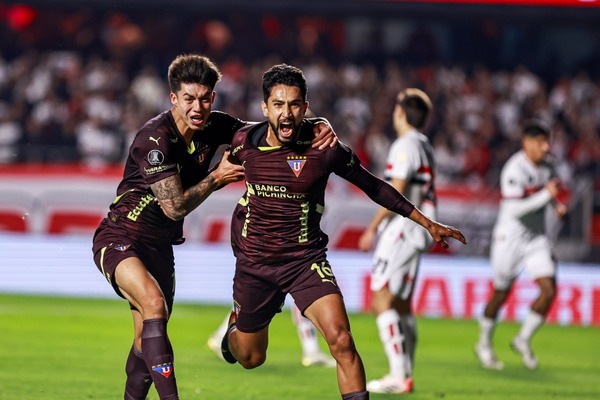 Liga de Quito sacó al San Pablo y enfrentará a Palmeiras en semis de Libertadores