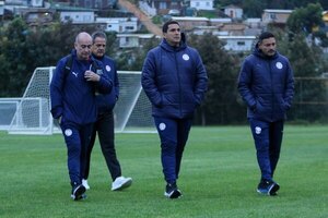 Versus / Importante respaldo dirigencial para la Albirroja Sub 20
