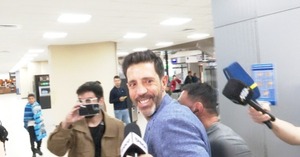 Jorge Bava ya está en el país: “Muy contento”, expresó | Unicanal