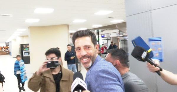 Jorge Bava ya está en el país: “Muy contento”, expresó | Unicanal
