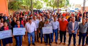 La Nación / Tenonderã apoya a 3.625 proyectos