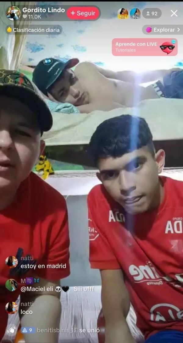 Popular / Denuncian que presos se volvieron TikTokeros