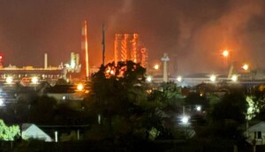 Ataque con drones provocó un incendio en refinería y limitó abastecimiento del Ejército de Moscú