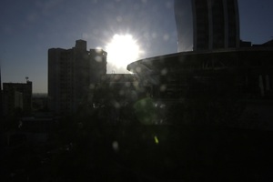 Clima para hoy: calor y cielo parcialmente nublado