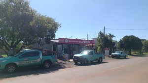 ANDE intervino conexión irregular en un minimercado en Misiones